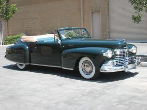 Lincoln Continental Convertible '1948